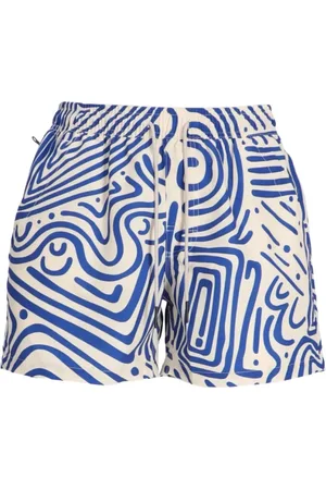 Oas Heren, Badkleding, Blauw, Maat: M Poliester