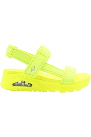 Skechers Dames, Schoenen, Geel, Maat: 41 EU