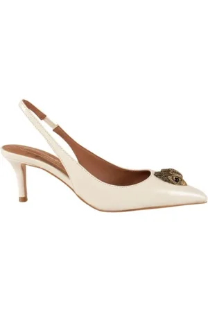 Kurt Geiger Dames, Schoenen, Wit, Maat: 38 EU