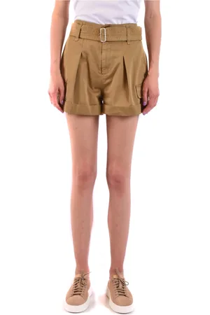 Dondup Dames, Korte broeken, Bruin, Maat: XS