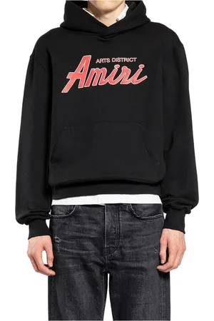 AMIRI Heren, Sweatshirts & Hoodies, Zwart, Maat: S