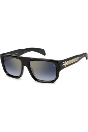 DB EYEWEAR BY DAVID BECKHAM Heren, Accessoires, Zwart, Maat: 56 MM