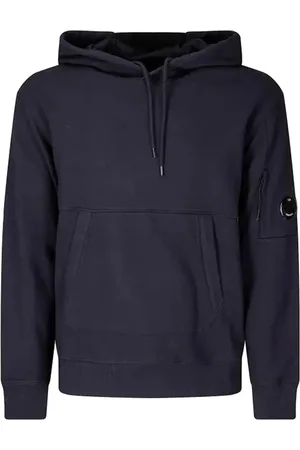 C.P. Company Heren, Sweatshirts & Hoodies, Blauw, Maat: XL Katoen