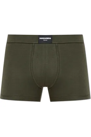 Dsquared2 Heren, Ondergoed, Groen, Maat: L Katoen