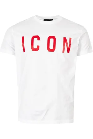 Dsquared2 Heren, Tops, Wit, Maat: S