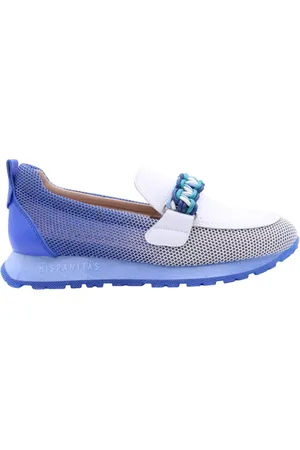 Hispanitas Dames, Schoenen, Blauw, Maat: 37 EU
