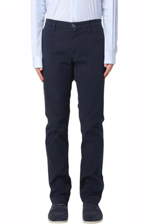 Jacob Cohen Heren, Broeken, Blauw, Maat: W32