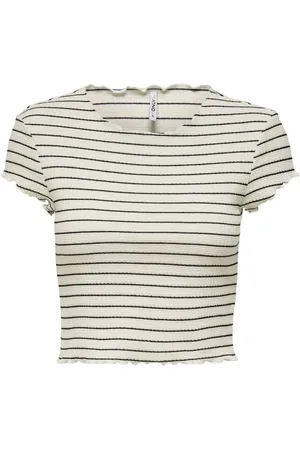 ONLY Dames, Tops, , Maat: S Katoen