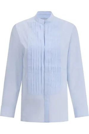 Sa Su Phi Dames, Blouses & Shirts, Blauw, Maat: XS