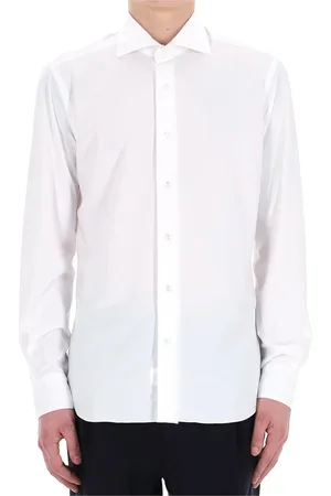 BARBA Heren, Overhemden, Wit, Maat: 3XL