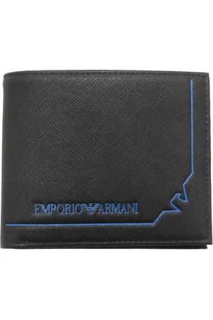 Emporio Armani Heren, Accessoires, Zwart, Maat: ONE Size