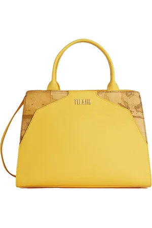 ALVIERO MARTINI 1A CLASSE Dames, Tassen, Geel, Maat: ONE Size
