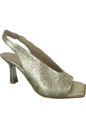 ZINDA Dames, Schoenen, Geel, Maat: 39 EU