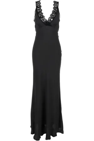 SEMICOUTURE Dames, Jurken, Zwart, Maat: XS Zijde