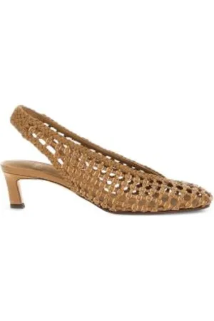 Fendi Dames, Schoenen, Bruin, Maat: 38 1/2 EU