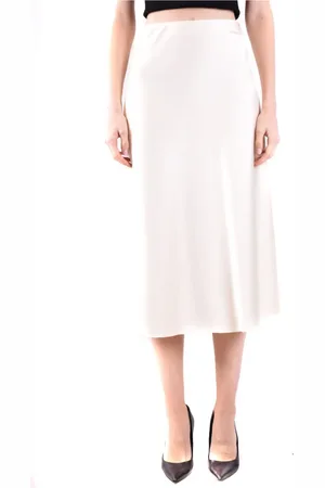 ERMANNO SCERVINO Dames, Rokken, Grijs, Maat: M