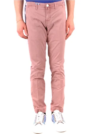 Jacob Cohen Heren, Broeken, Roze, Maat: W38