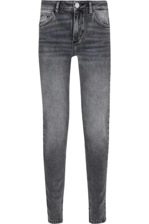 Liu Jo Dames, Jeans, Zwart, Maat: W26 Katoen