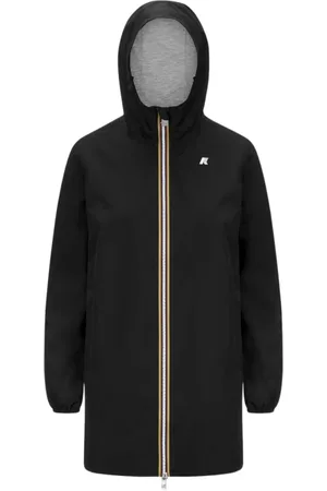 K-Way Dames, Jassen, Zwart, Maat: XL Jersey