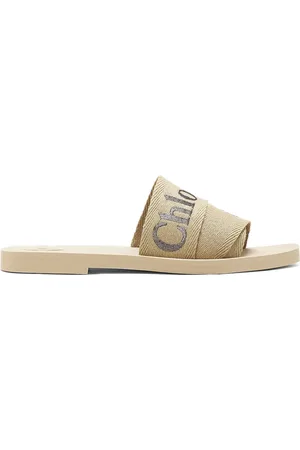 Chloé Dames, Schoenen, Bruin, Maat: 35 EU