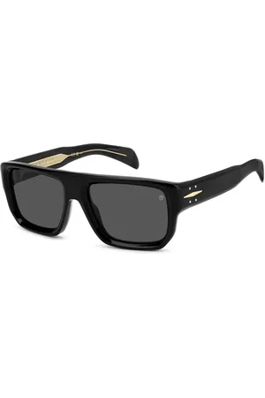 DB EYEWEAR BY DAVID BECKHAM Heren, Accessoires, Zwart, Maat: 56 MM