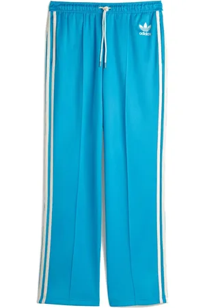 adidas Heren, Broeken, Blauw, Maat: L Poliester
