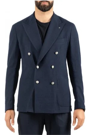 TAGLIATORE Heren, Jassen, Blauw, Maat: S