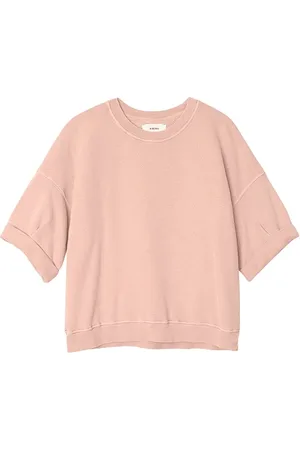 XiRENA Dames, Sweatshirts & Hoodies, Roze, Maat: S