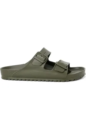 Birkenstock Heren, Schoenen, Groen, Maat: 46 EU
