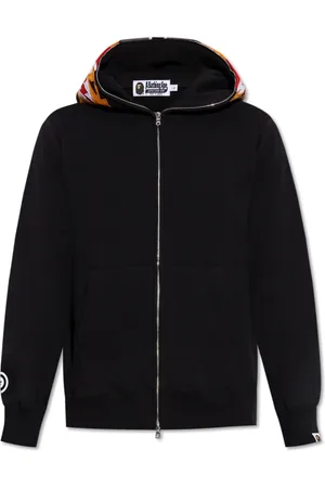 A Bathing Ape Heren, Sweatshirts & Hoodies, Zwart, Maat: M Katoen