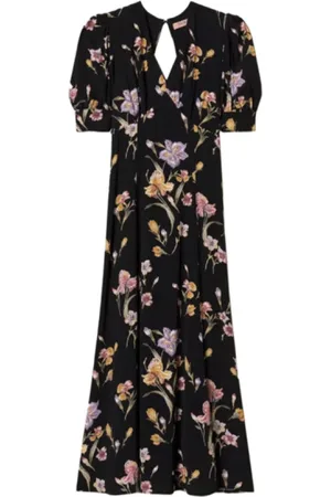 Twin-Set Dames, Jurken, Veelkleurig, Maat: S Viscose