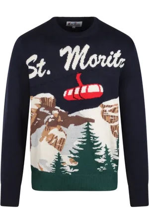 MC2 SAINT BARTH Heren, Truien, Veelkleurig, Maat: 2XL