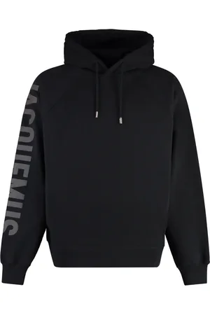 Jacquemus Heren, Sweatshirts & Hoodies, Zwart, Maat: XL Katoen