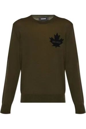 Dsquared2 Heren, Truien, Groen, Maat: L