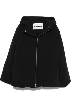 Jil Sander Heren, Jassen, Zwart, Maat: XL Poliester