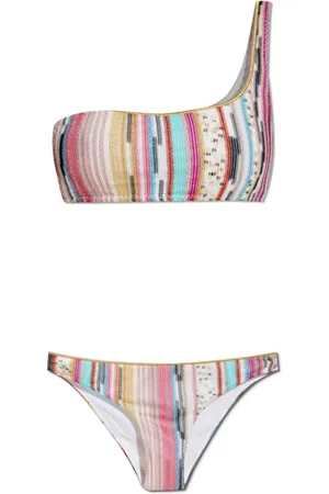 Missoni Dames, Badkleding, Veelkleurig, Maat: 2XS Tweed