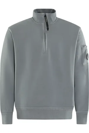 C.P. Company Heren, Sweatshirts & Hoodies, Grijs, Maat: M