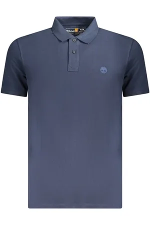 Timberland Heren, Tops, Blauw, Maat: S Katoen