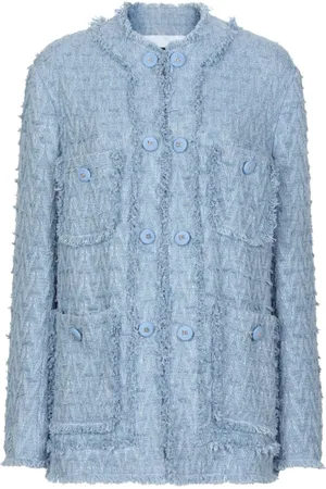 Dolce & Gabbana Dames, Jassen, Blauw, Maat: L