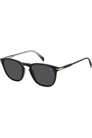 DB EYEWEAR BY DAVID BECKHAM Heren, Accessoires, Zwart, Maat: 51 MM