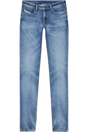 Diesel Heren, Jeans, Blauw, Maat: W34 Denim
