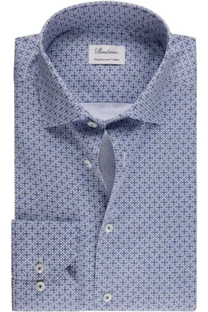 Stenströms Heren, Overhemden, Blauw, Maat: M