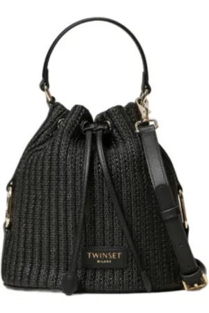 Twin-Set Dames, Tassen, Zwart, Maat: ONE Size