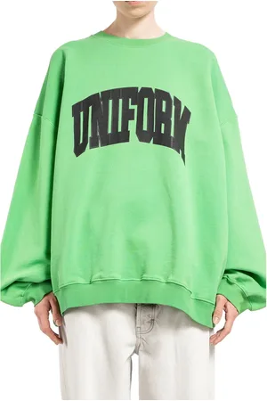032c Dames, Sweatshirts & Hoodies, Groen, Maat: M Katoen