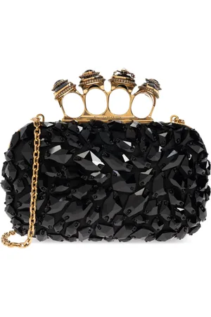 Alexander McQueen Dames, Tassen, Zwart, Maat: ONE Size