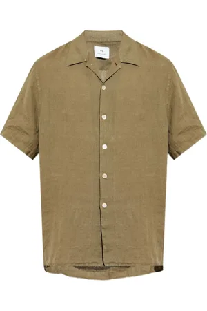 Paul Smith Heren, Overhemden, Groen, Maat: M