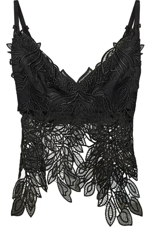 Alberta Ferretti Dames, Tops, Zwart, Maat: XS Poliester