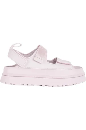 UGG Dames, Schoenen, Paars, Maat: 36 EU Poliester