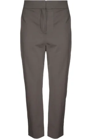 Max Mara Dames, Broeken, , Maat: L Nylon