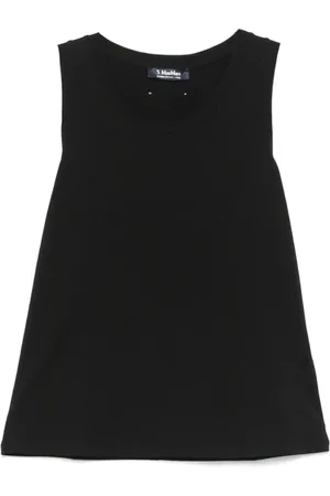 Max Mara Dames, Tops, Zwart, Maat: XS